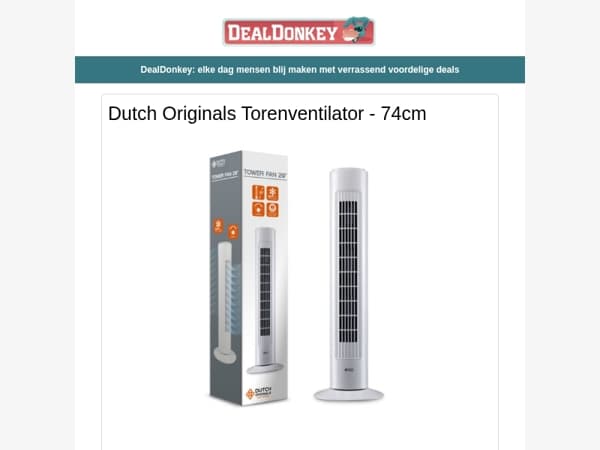 Torenventilator - Koelbox - Pannenset - Vijverafdekking - Vuilniszakken