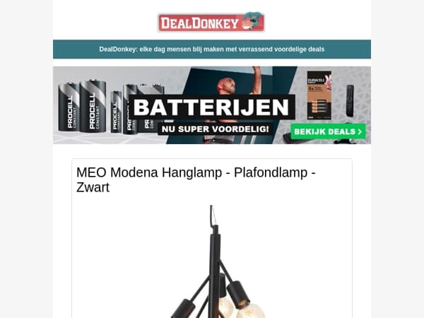 We hebben nieuwe deals voor je!