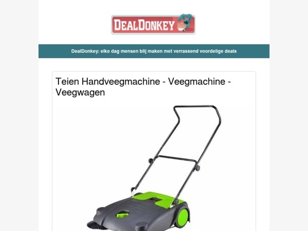 Bekijk snel dezel extra voordelige deals