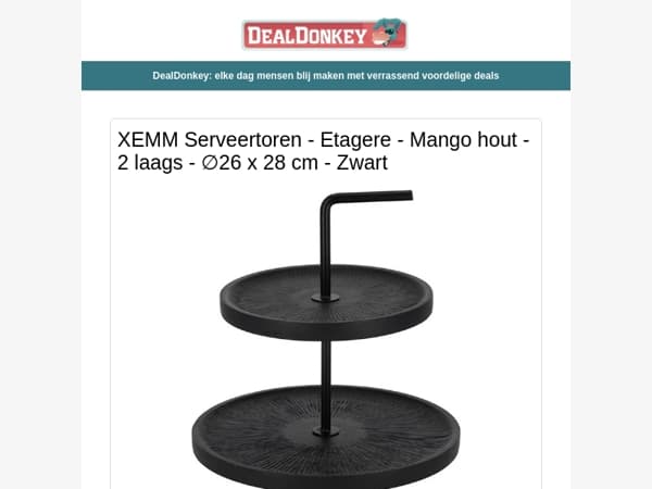 Bekijk snel 10 extra voordelige weekend deals