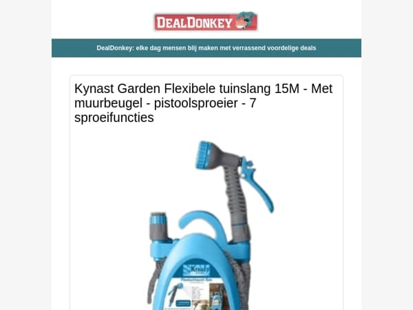 Bekijk snel 10 extra voordelige weekend deals