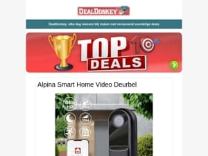 🏆De 10 populairste Deals van dit moment🏆