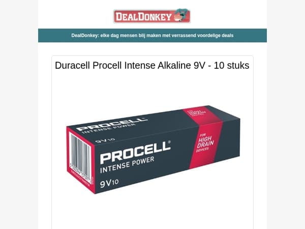 We hebben nieuwe deals voor je!