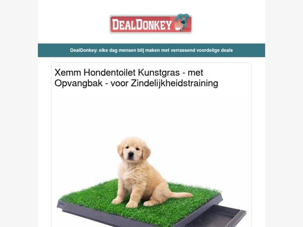 Xemm Hondentoilet - Huisdierkam - Pannenset - Wandlamp