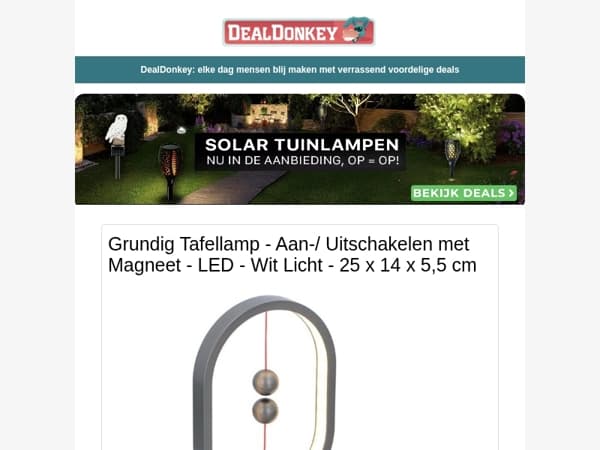 We hebben nieuwe deals voor je!