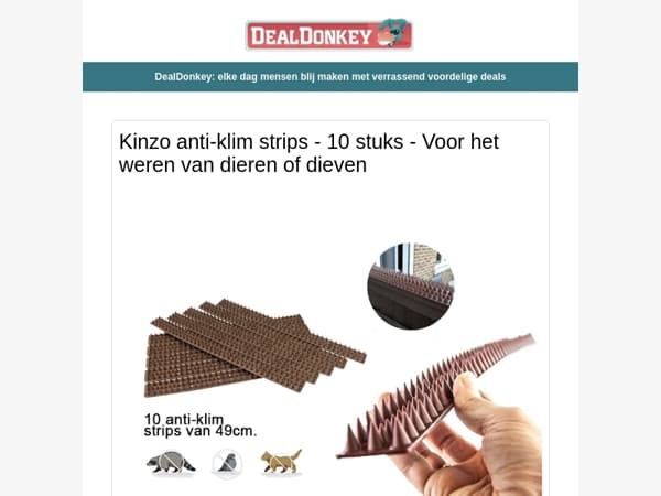 Bekijk snel 10 extra voordelige weekend deals