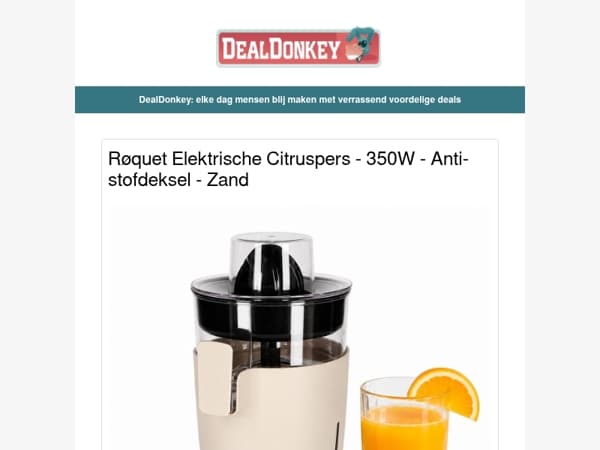 Bekijk snel deze extra voordelige deals