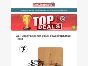🏆De 10 populairste Deals van dit moment🏆