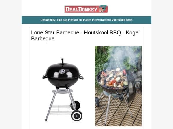 Lone Star Barbecue - Powerbank - Opvouwbare Kruk - Hogedrukreiniger - Boekenstandaard