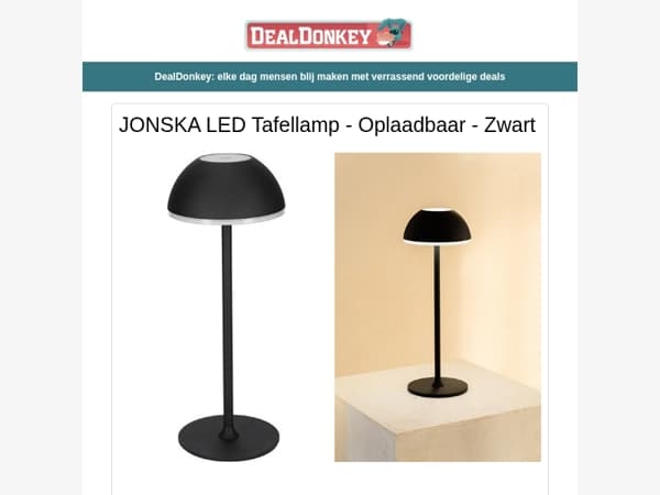 Oplaadbare Tafellamp - Kruimeldief - WD40 - Led Kaarsen - Vogelhuisjes
