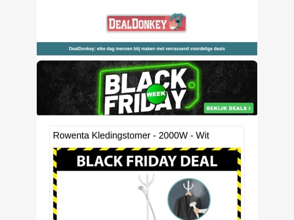 🏆De 10 populairste Black Friday Deals van dit moment🏆