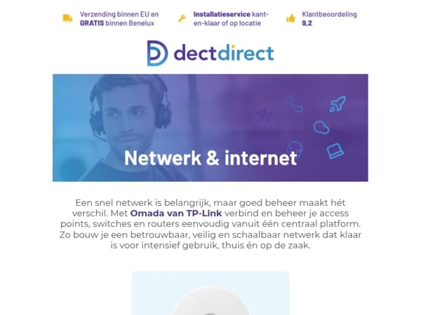 Alles voor een snel en stabiel netwerk