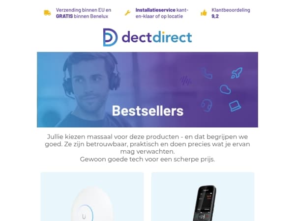 Onze bestsellers op een rij 🌟