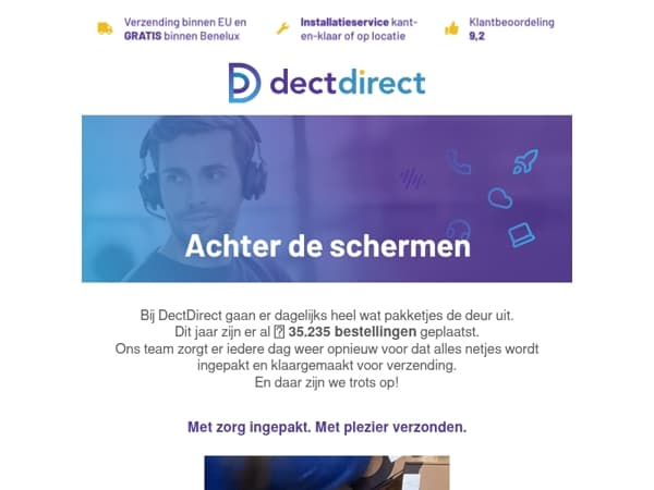 35.235 bestellingen. Zo pakken wij dat aan!