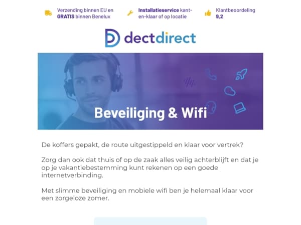 3 slimme oplossingen voor een zorgeloze vakantie