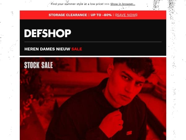 Darkmode ON - Prices OFF 🖤 UP TO -80% on Black Styles!