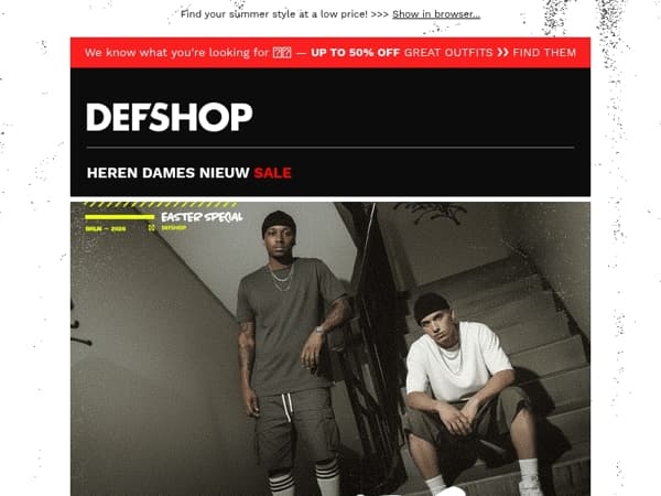 🛑 T-shirts & shorts UNDER €25 🛑