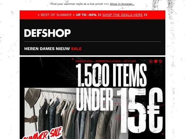 🛑 1.5000 items UNDER €15 🛑