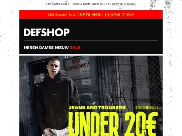 👖 Jeans & pants UNDER 20€ 