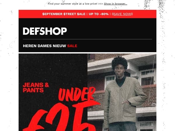 CRAZY 😮 Jeans & pants under €25