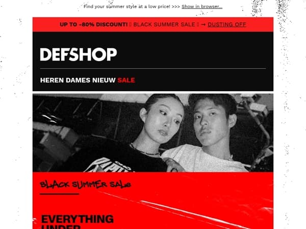 EVERYTHING UNDER 15€ 😉🚩 You can grab it twice!