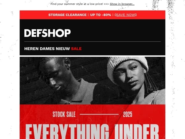 EVERYTHING UNDER €12 💣 We're slashing prices!