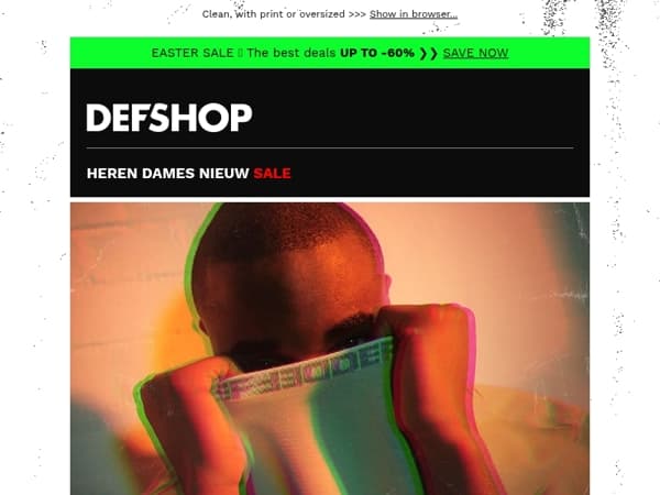 T-shirts under 15€ 🚀 in the XXL EASTER SALE!