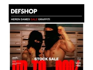 Big STOCK CLEARANCE 🛒🔥 UP TO -80% in the End of Season Sale!