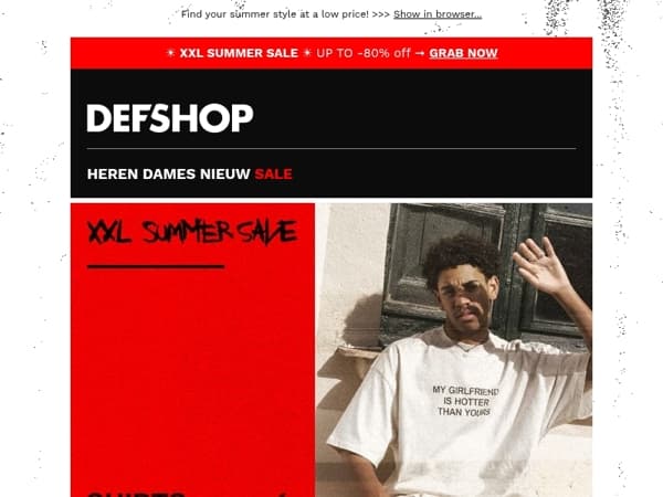 Shirts & shorts UNDER 20€ 🤑 Let the holidays begin! 