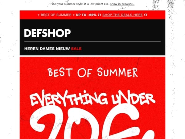 ⚠️ EVERYTHING UNDER €20 ⚠️ That’s all you need!