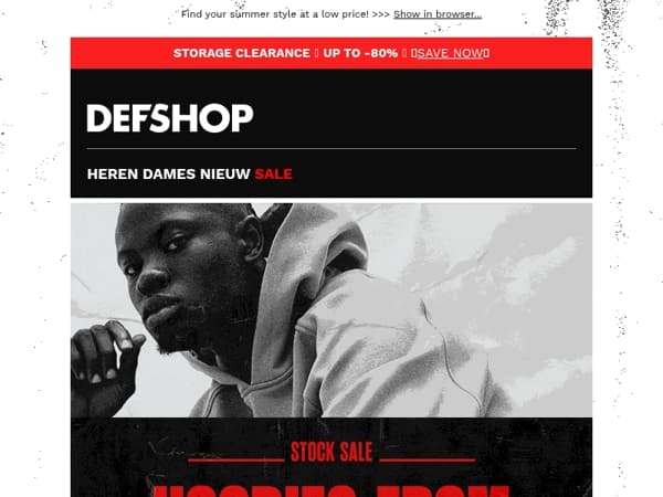 🌥️ HOODIES FROM 10€ 🌥️ For chilly mornings or your next late-night snack run!