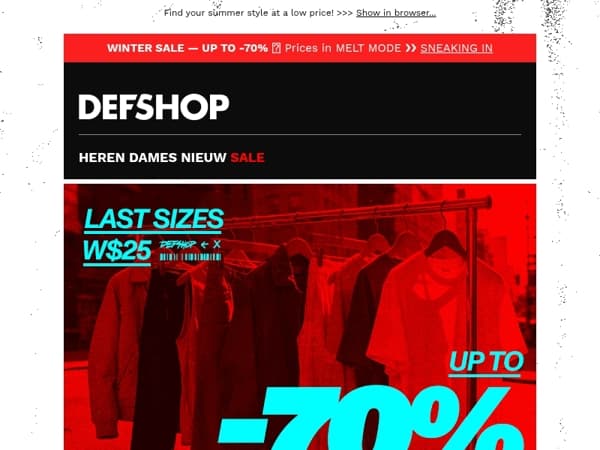 🔻 LAST SIZES - Secure the last sizes of popular items 🔻