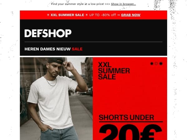 Shorts under €20? No joke! 🩳🏝️ IT DOESN'T GET CHEAPER