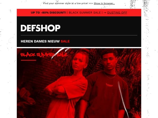 ONLY €9.99? No joke 👕 ALL T-SHIRTS under a tenner!