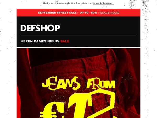 Jeans from €12 - Baggy, Slim, Straight 👖  Robust, casual, strong brands!