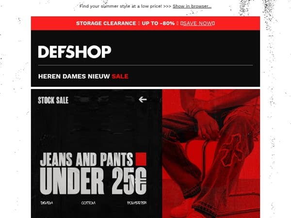 Jeans & pants under €25 🩳☀️ This STOCK CLEARANCE DEAL BANGS!