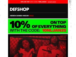 LAST HOURS: Everything for half price with at least -50% ⚠️ RELOADED