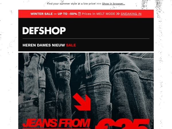 JEANS FROM €25 ⭐ Straight, baggy, loose fit, slim-fit – TOP DEAL, BRO ⭐