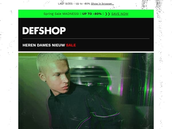 Up to -80% discount 💥 LAST SIZES 💥 GO FOR IT!