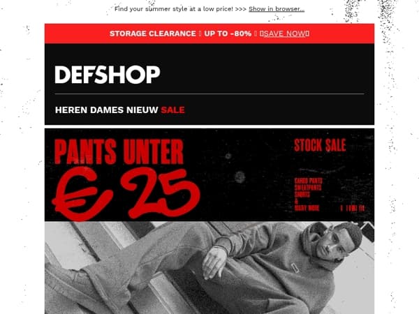 Trousers UNDER €25 👖 Cargo pants, joggers, shorts and MUCH MORE!