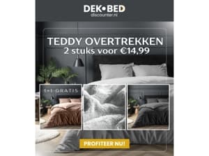 2 halen = 1 betalen..