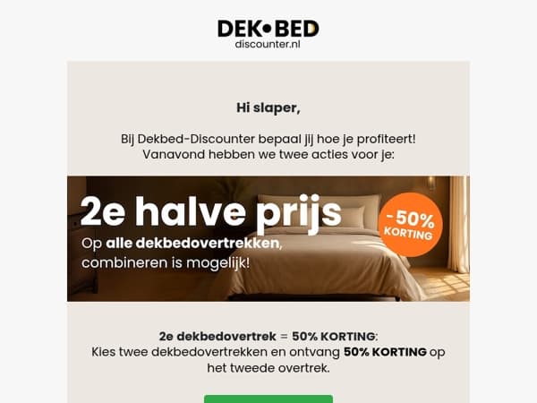 RE: Hebben jullie echt zoveel KORTING?