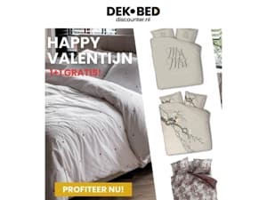 1+1 GRATIS voor jou ❤️ (en je partner)