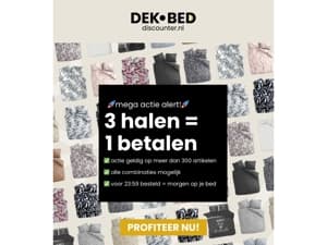 2e + 3e GRATIS!