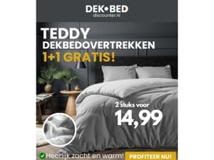 Teddy 1+1 GRATIS 🧸