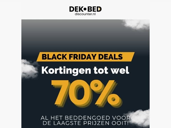 Informatie over Black Friday