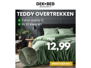 Op zoek naar het zachtste dekbedovertrek ooit?​