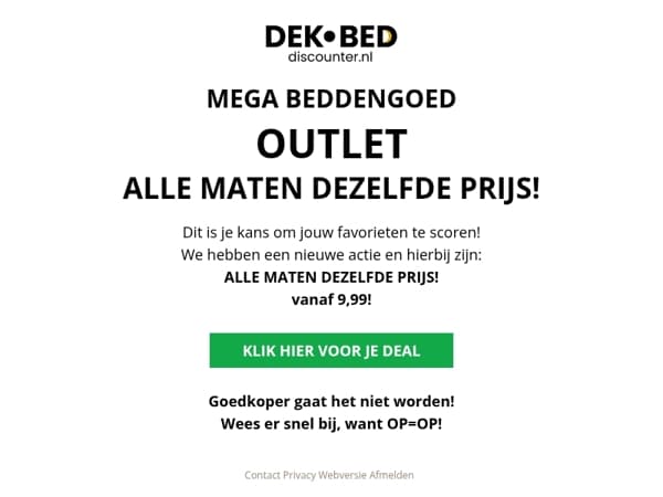 Size doesn't matter?