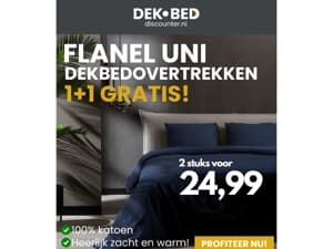 FLANEL liefhebbers opgelet: