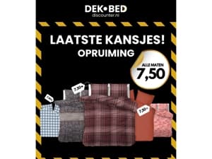 70+ artikelen voor 7,50!